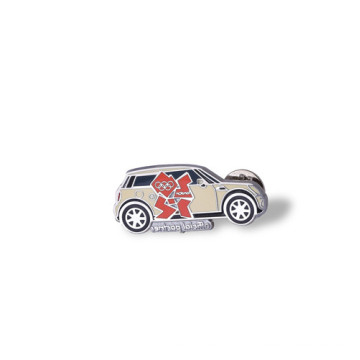 Forme de voiture épinglette, Badge personnalisé (GZHY-LP-048)